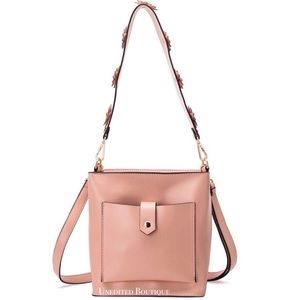 MELIE BIANCO Shoulder Bag in Vegan Leather